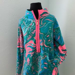 Lilly Pulitzer 1/2 Zip Popover, size M